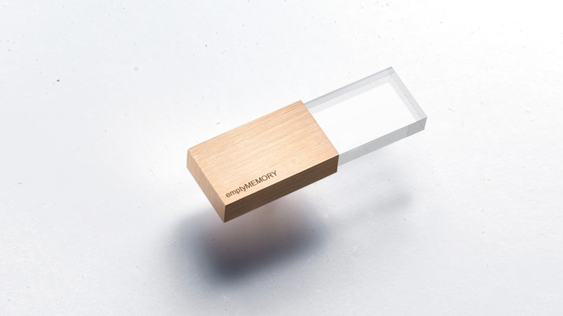 Illustration for article titled How Much Would You Pay for this Asspensive Artsy Fartsy Hollow Looking USB Drive?